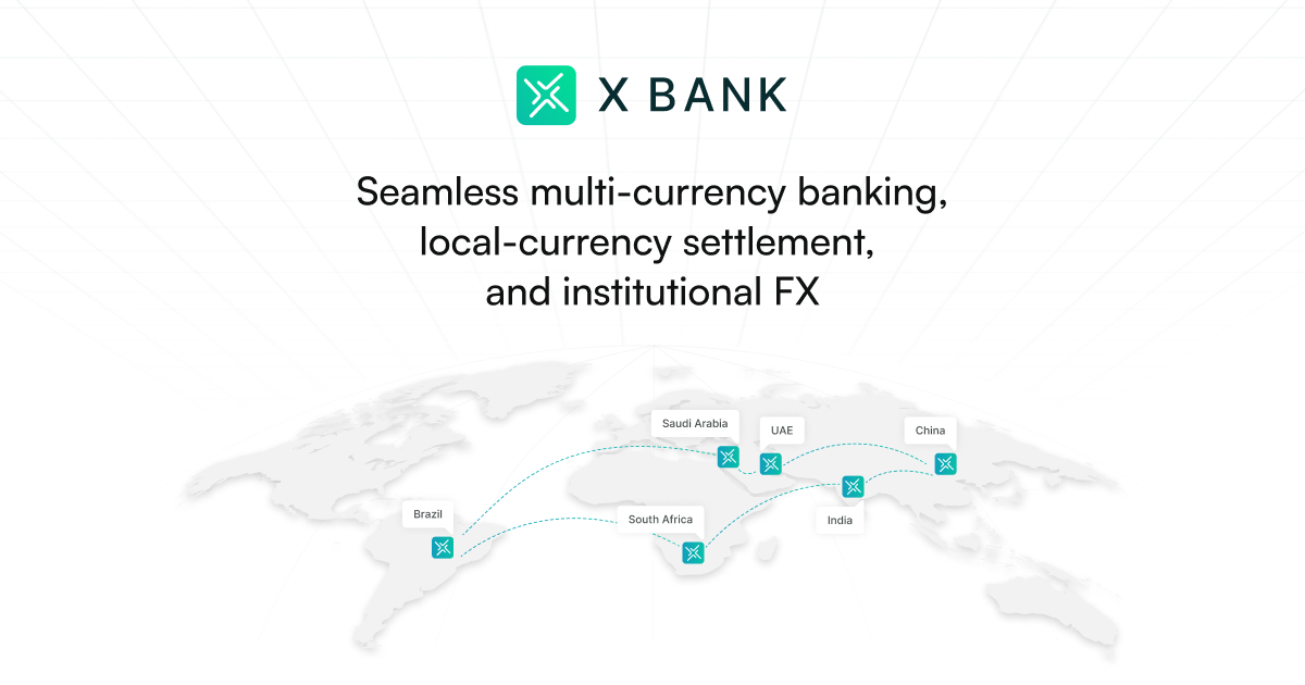 Xix Bank X Bank Products | Payments, FX Liquidity & Settlement Solutions